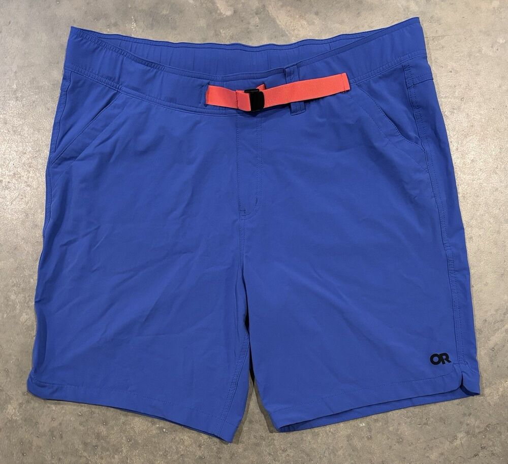 Outdoor Research Women’s Ferrosi Plus Size Shorts Size 1X - Inseam 9” Blue
